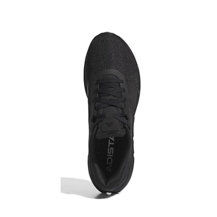 【中古美品】アディダス　ランニングシューズ アディスター3 ブラック adidas アディダス ADISTAR 3 アディスター ID6162 メンズ 陸上