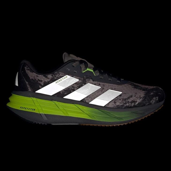 adidas（アディダス） ランニングシューズ 厚底 メンズ アディスター 3