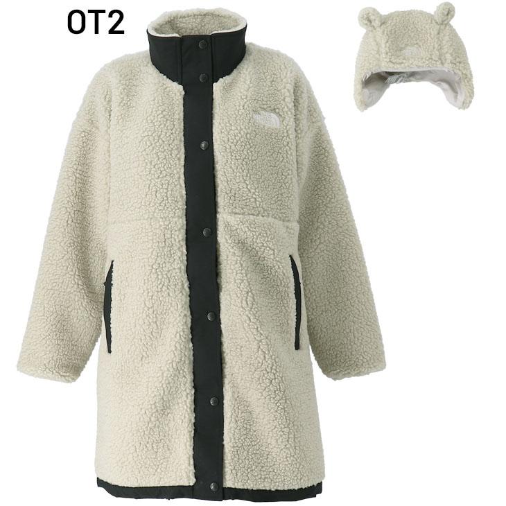 【未使用近い】ノースフェイス マタニティボアコート ベビーキャップ オートミール THE NORTH FACE ノースフェイス マタニティウェア レディース
