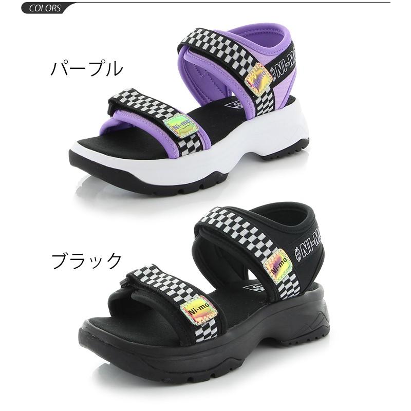 ガールズ 厚底 スポーツサンダル ジュニア 女の子 24cm ムーンスター ニーモ Moonstar Ni Mo スポーティ カジュアル Nm J012 Nm J012 World Wide Market 通販 Yahoo ショッピング