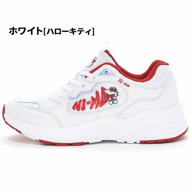 sanrio（サンリオ） ムーンスター ニーモ コラボ 厚底 スニーカー