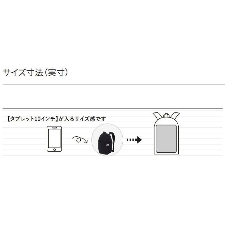 THE NORTH FACE（ザ ノースフェイス） リュック 6L バッグ メンズ