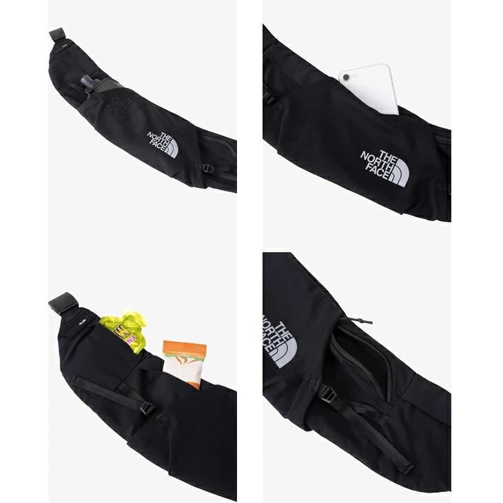 【美品】ノースフェイス　ランニングポーチ・ゴアテックス手袋（Ｌ） THE NORTH FACE（ザ ノースフェイス） ランニングベルト メンズ