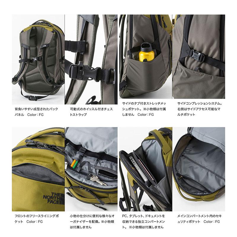 バックパック デイパック メンズ レディース/THE NORTH FACE ノースフェイス サージ SURGE 31L/リュックサック 鞄 カジュアル 定番 通勤 通学 BAG /NM71852｜w-w-m｜05