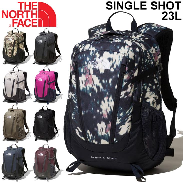 おしゃれ 送料無料 人気商品 The North Face バックパック 男女兼用 リュックサック バックパック メンズ レディース The North Face ノースフェイス シングルショット Single Shot 23l デイパック アウトドア 普段使い 通勤 通学 スポーツバッグ 汎用