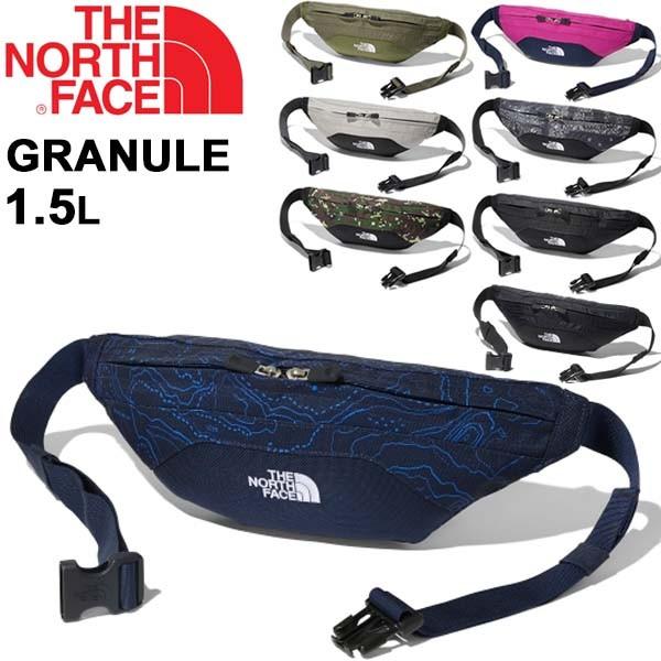 ウエストバッグ ウエストポーチ メンズ レディース THE NORTH FACE ノースフェイス グラニュール/アウトドア 1.5L ヒップ