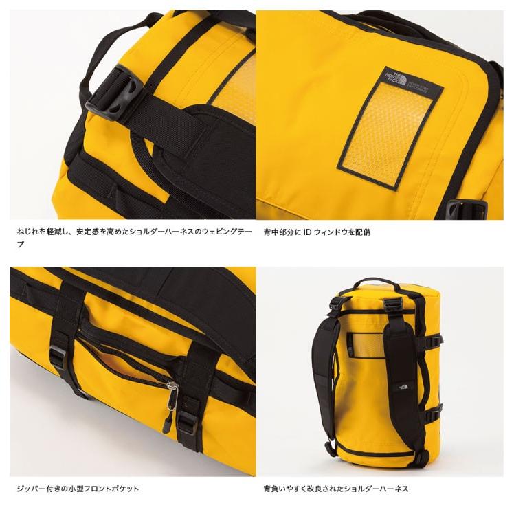 THE NORTH FACE ダッフルバッグ イエロー NM81815 ザ・ノース・フェイス THE NORTH FACE バッグ （イエロー