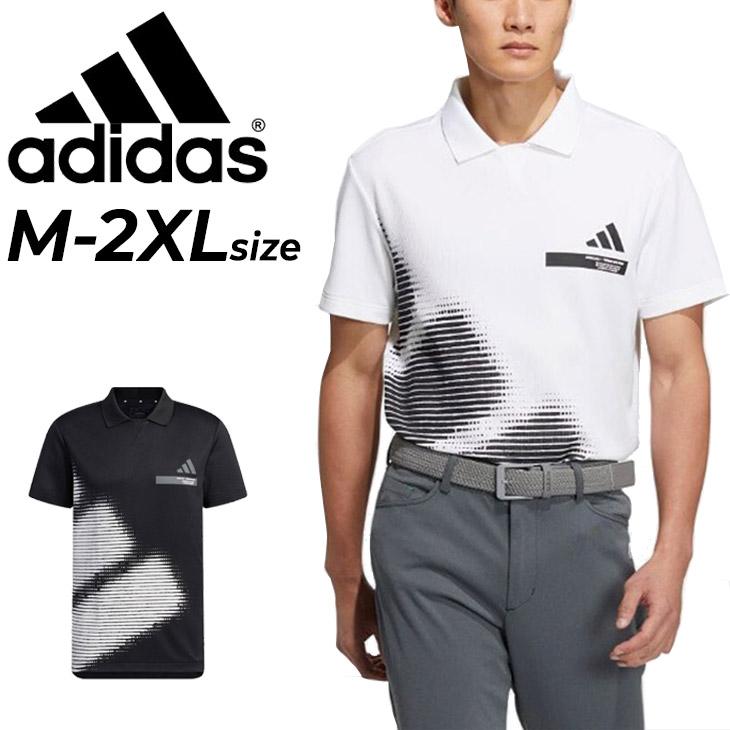 adidas アーセナル　ポロシャツ　M adidas（アディダス） ポロシャツ 半袖 メンズ ゴルフウェア adidas