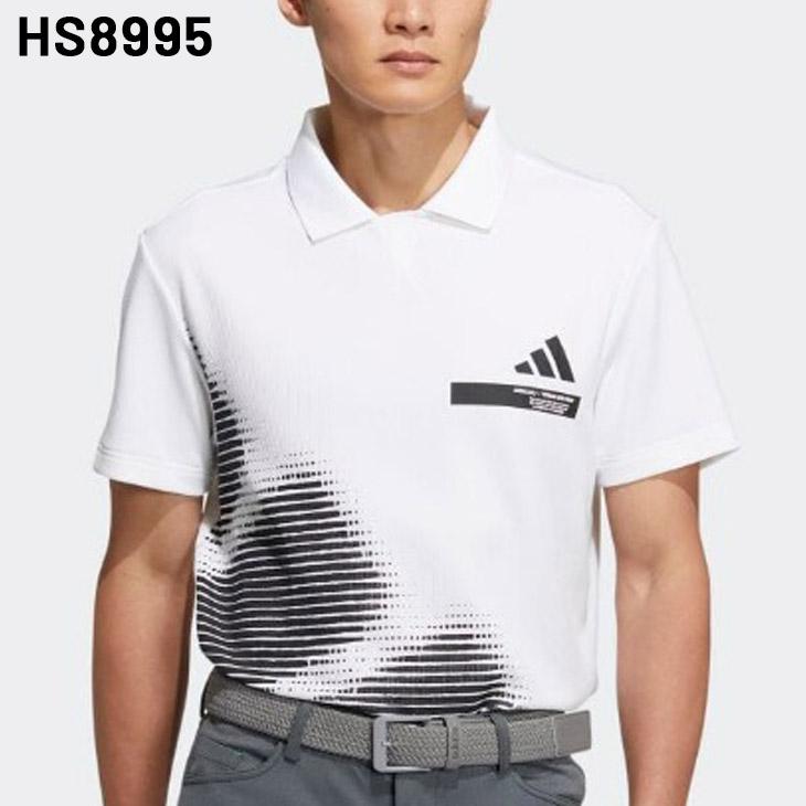 adidas（アディダス） ポロシャツ 半袖 メンズ ゴルフウェア adidas