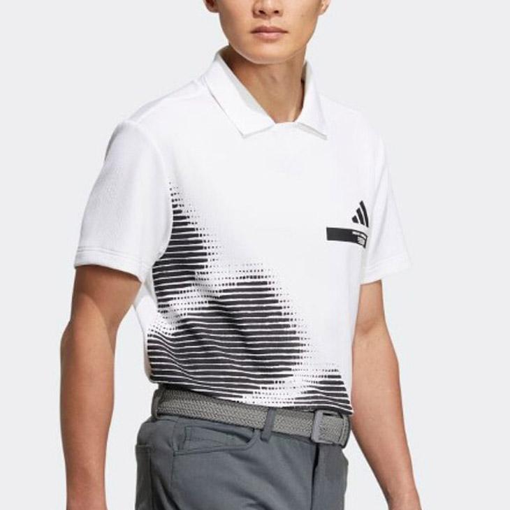adidas（アディダス） ポロシャツ 半袖 メンズ ゴルフウェア adidas