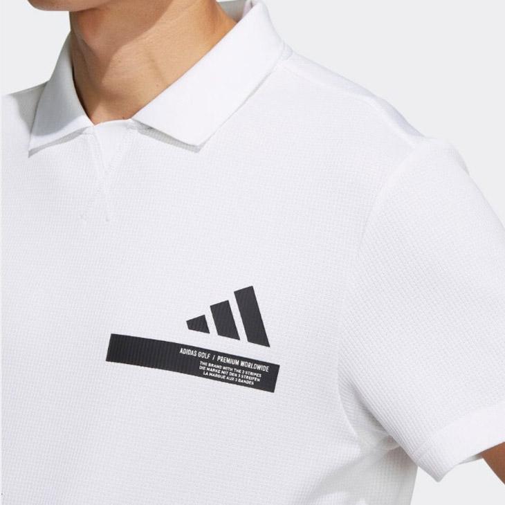 adidas（アディダス） ポロシャツ 半袖 メンズ ゴルフウェア adidas