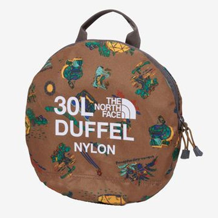 ノースフェイス キッズ 子ども用 ボストンバッグ 30L THE NORTH FACE ナイロンダッフル30量 アウトドアバッグ 手提げ ショルダー キャンプ 林間学校 /NMJ72353｜w-w-m｜06