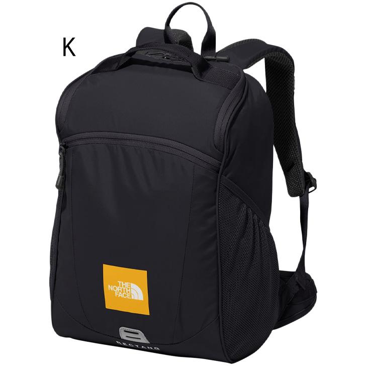 ノースフェイス リュックサック 17L キッズ ジュニア THE NORTH FACE レクタング 子供用 中型 デイパック バックパック ブランド 無地 柄物 子ども /NMJ72359｜w-w-m｜02