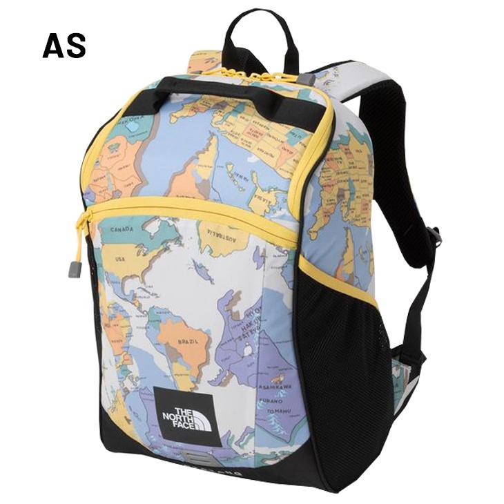 XD ザ・ノース・フェイス キッズ ジュニア リュックサック 17L THE