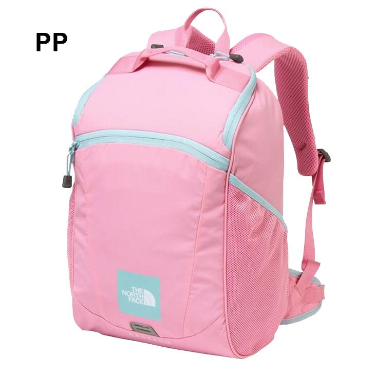 ノースフェイス リュックサック ジュニア サニーキャンパー　ピンク ﾄﾚｯｷﾝｸﾞ K SNY CAMPER 40+6 (キッズサニーキャンパー40+6) | ザ