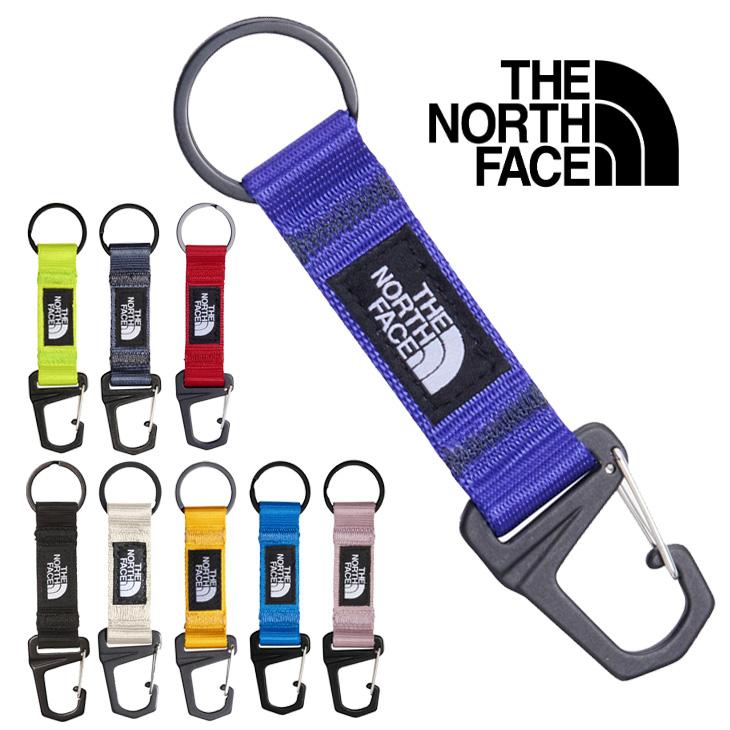 THE NORTH FACE（ザ ノースフェイス） キーホルダー 簡易カラビナ付き