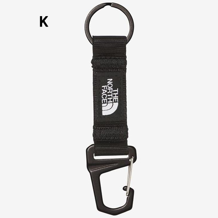 THE NORTH FACE（ザ ノースフェイス） キーホルダー 簡易カラビナ付き