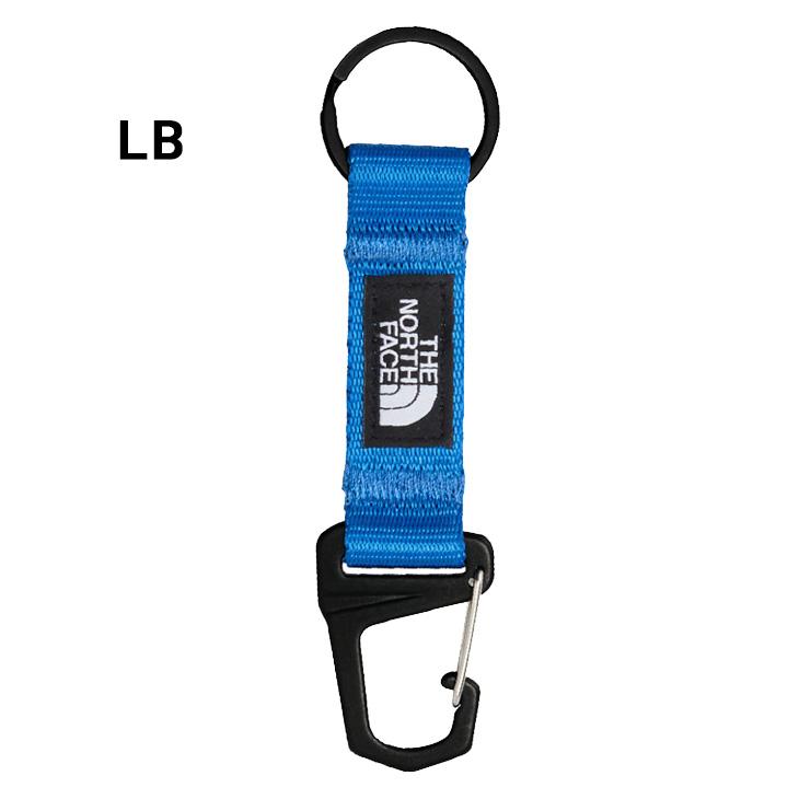THE NORTH FACE（ザ ノースフェイス） キーホルダー 簡易カラビナ付き