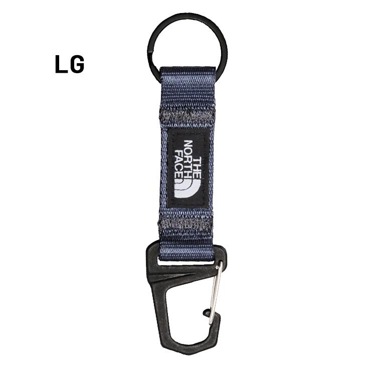 THE NORTH FACE（ザ ノースフェイス） キーホルダー 簡易カラビナ付き
