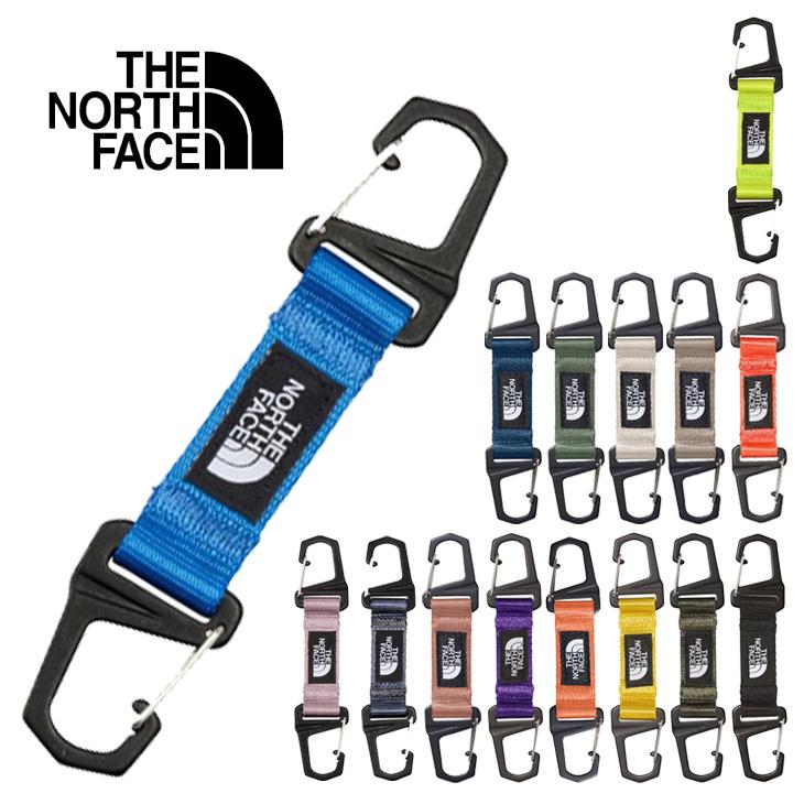 ■TNF キーホルダー THE NORTH FACE ザ・ノース・フェイス キーホルダー 両側 簡易