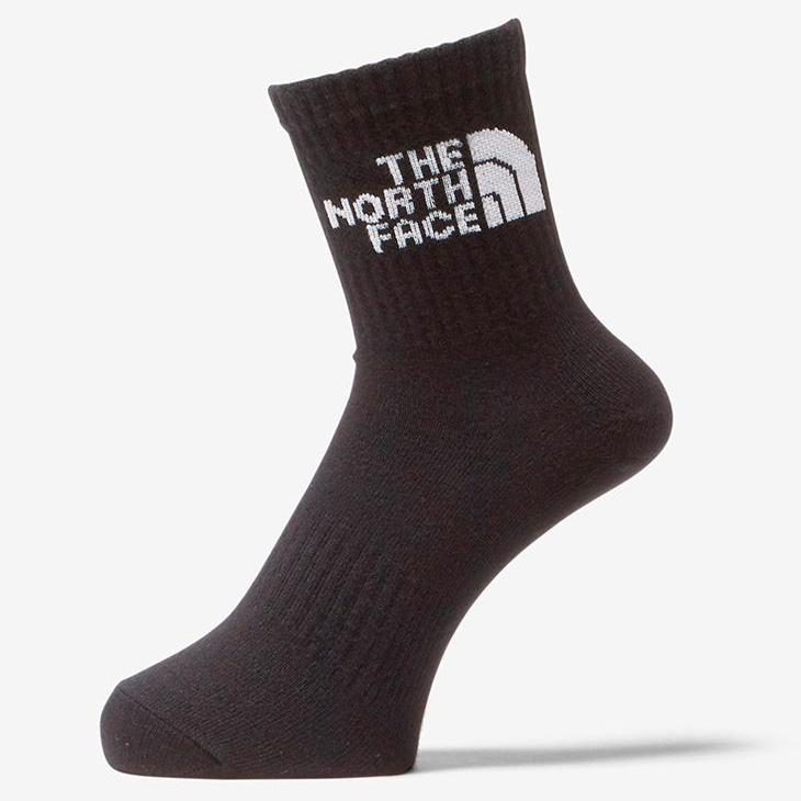 THE NORTH FACE ノースフェイス 靴下 3足組 クルーソックス