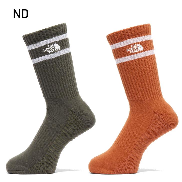 THE NORTH FACE（ザ ノースフェイス） 靴下 2足組 メンズ レディース