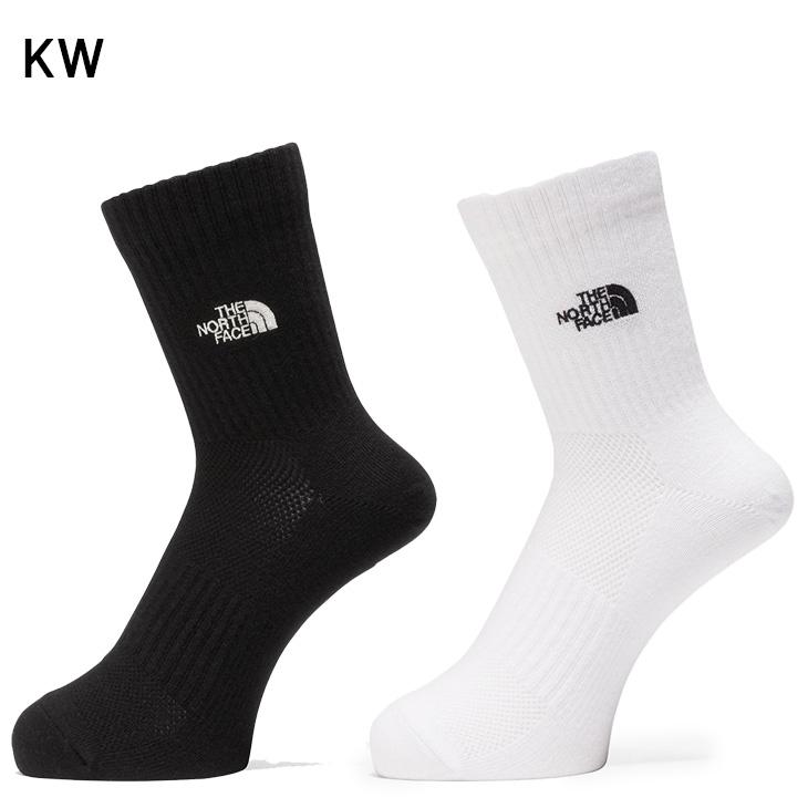THE NORTH FACE（ザ ノースフェイス） 靴下 クルー丈 2足組 メンズ