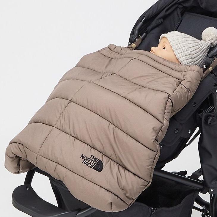 THE NORTH FACE 抱っこ紐カバー ウォルナット