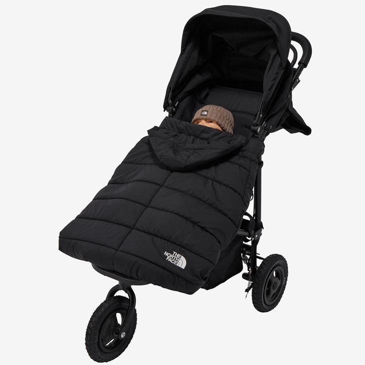 【tama】ザノースフェイス ベビーシェルブラケット黒 THE NORTH FACE】ベビー シェルブランケット | ザ・ノース