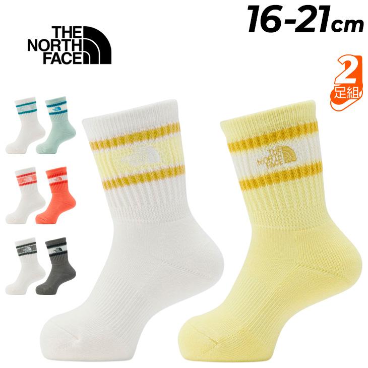 THE NORTH FACE（ザ ノースフェイス） 靴下 2足組 キッズ クルー丈