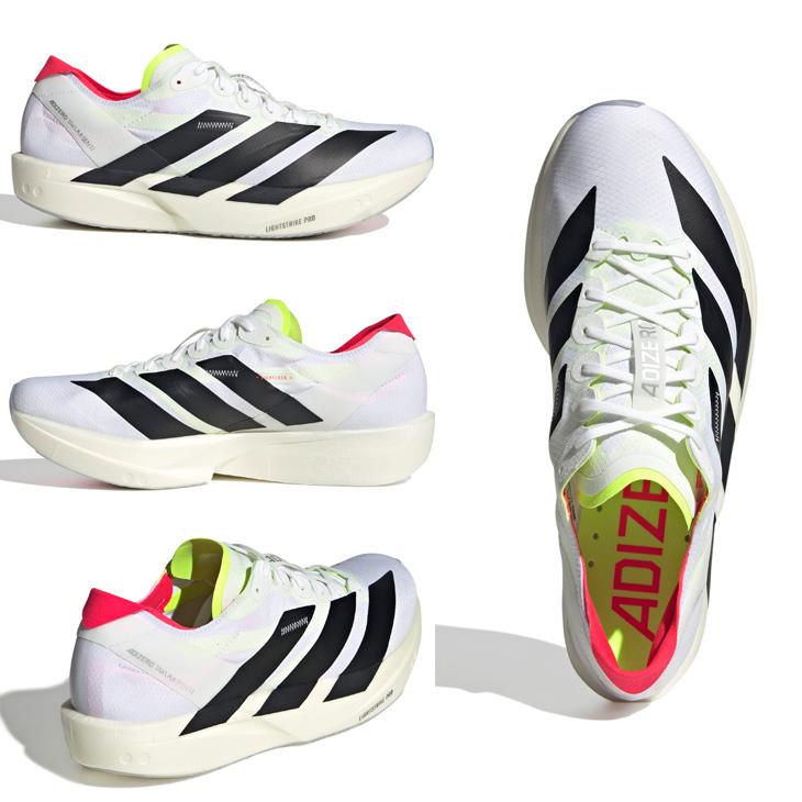 adidas（アディダス） ランニングシューズ メンズ アディゼロ タクミ