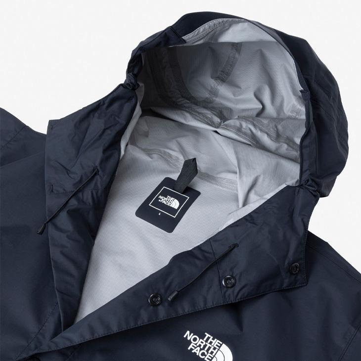 XS 新品 ノースフェイス 防水 プリューデント レイン コート ブラック 雨 THE NORTH FACE（ザ ノースフェイス）プリューデントコート（メンズ