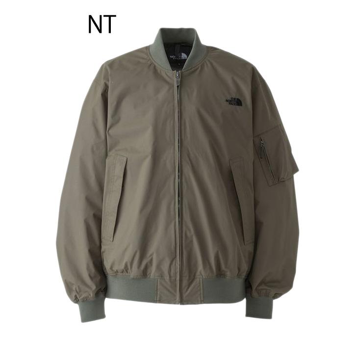 ノースフェイス メンズ アウター MA-1タイプ ブルゾン THE NORTH FACE 
