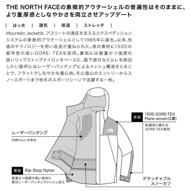 THE NORTH FACE ザ・ノース・フェイス マウンテンジャケット THE NORTH FACE ザ・ノース・フェイス マウンテンジャケット