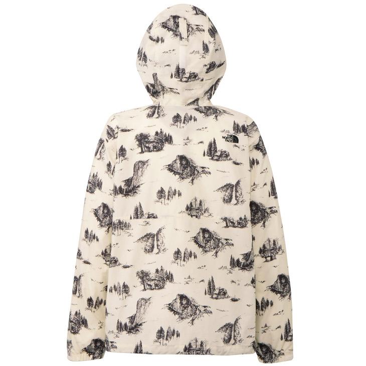 美品　THE NORTH FACE 動物柄 ジャケット 110 ノースフェイス トドラーノベルティコンパクトノマドジャケット