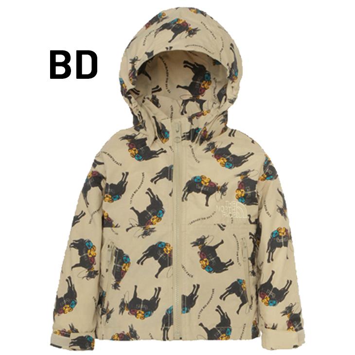 THE NORTH FACE（ザ ノースフェイス） ベビーウェア ウィンド