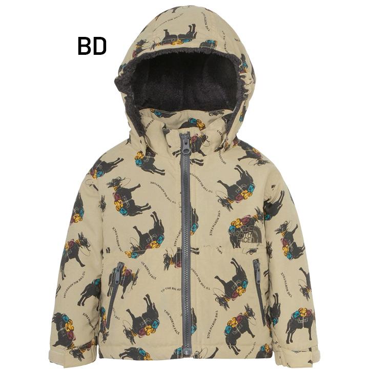 THE NORTH FACE（ザ ノースフェイス） ジャケット 裏フリース ベビー