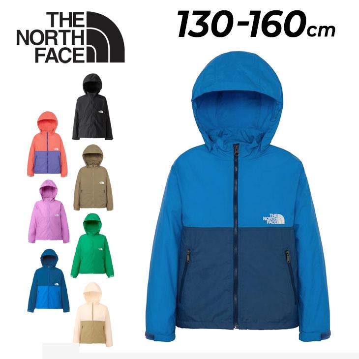 THE NORTH HEAD　キッズコンパクトジャケット　サイズ130cm THE NORTH FACE ザ・ノース・フェイス キッズ ウィンド