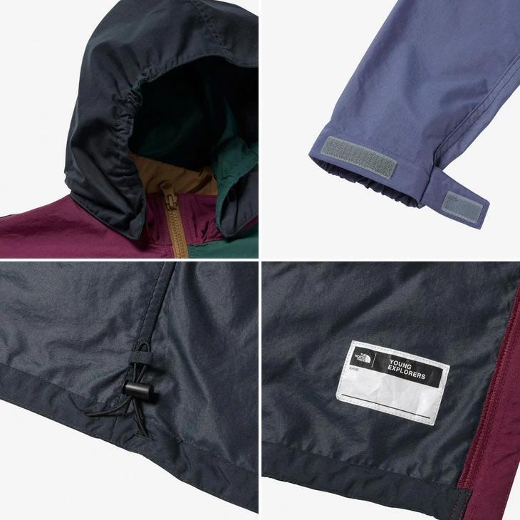 THE NORTH FACE（ザ ノースフェイス） キッズ ウインドブレーカー 120