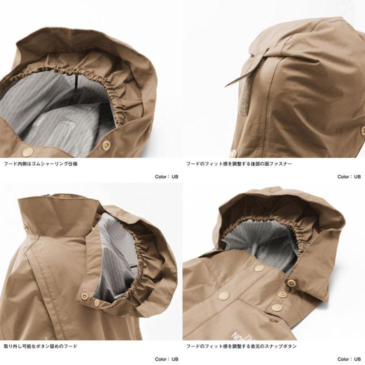 THE NORTH FACE マタニティ レインコート 3WAY ノースフェイス THE NORTH FACE マタニティ レインコート 3WAY ノースフェイス