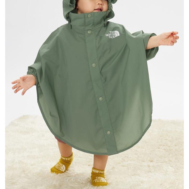 美品♡ノースフェイス マタニティレインコート ベビーポンチョ 雨具 カッパ THE NORTH FACE ザ・ノース・フェイス マタニティウェア レイン