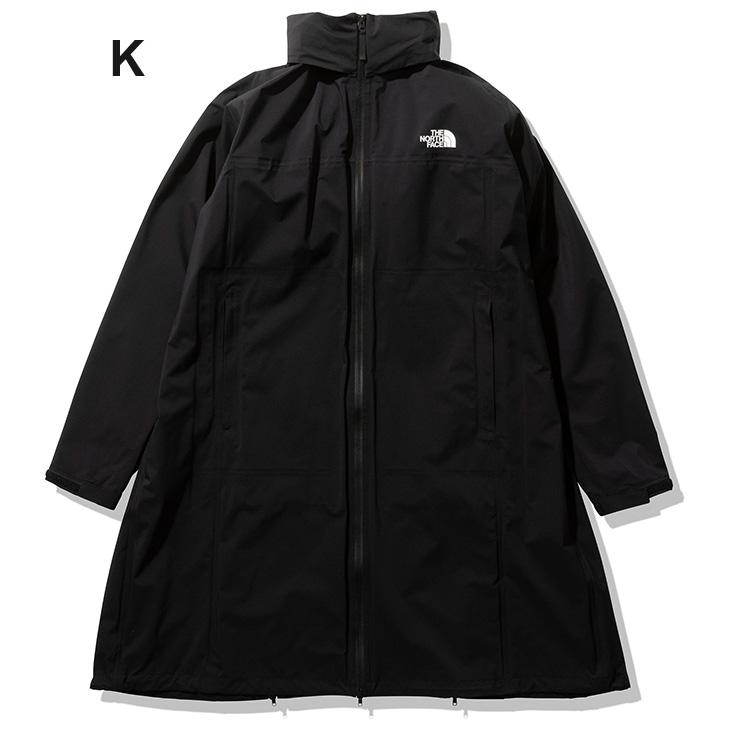 新品 Mサイズ 定価4.9万 ザ・ノースフェイス マタニティ レインコート 黒 THE NORTH FACE（ザ ノースフェイス） レインウェア ユニセックス