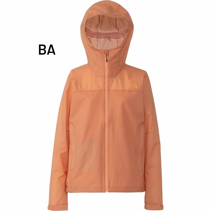 ザノースフェイス　レディース　ベンチャージャケット　ウインドシェル　レインシェル THE NORTH FACE ザ・ノース・フェイス レインジャケット