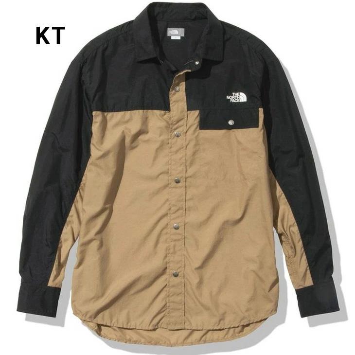 ノースフェイス 長袖シャツ メンズ レディース THE NORTH FACE L/S 