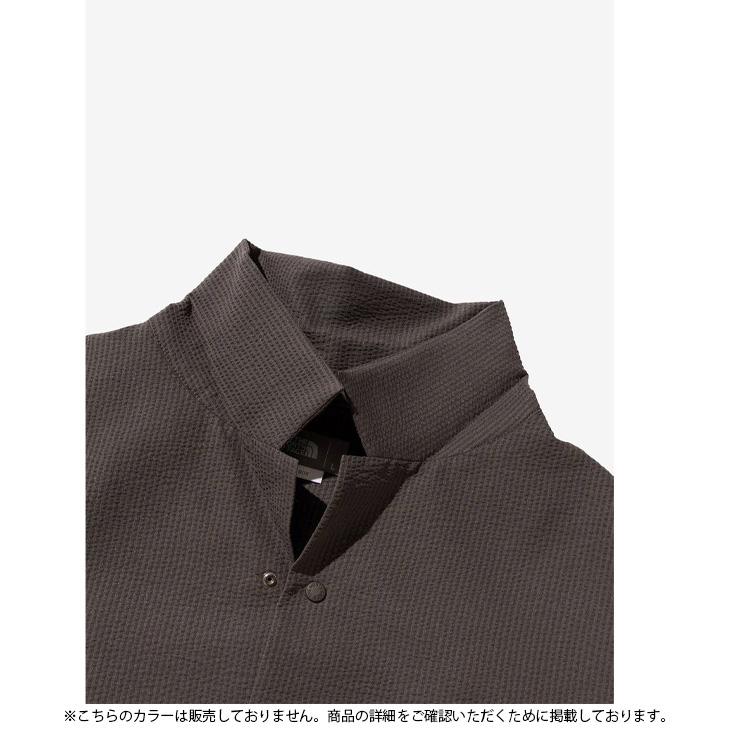 THE NORTH FACE（ザ ノースフェイス） 半袖 開襟シャツ メンズ シア