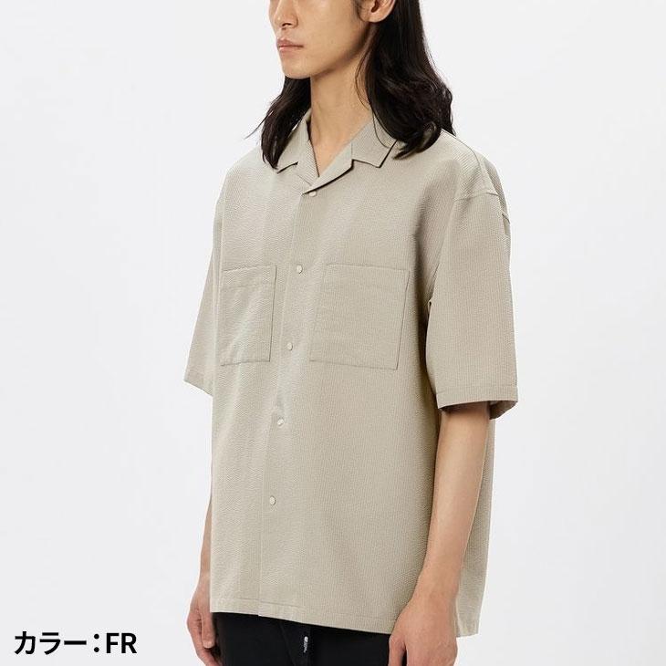 THE NORTH FACE（ザ ノースフェイス） 半袖 開襟シャツ メンズ シア