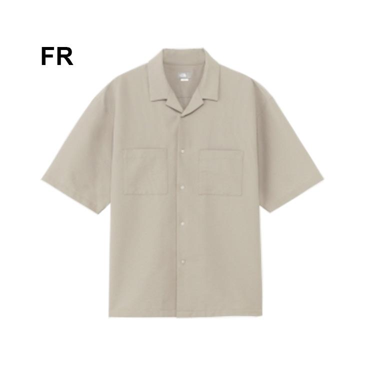 THE NORTH FACE（ザ ノースフェイス） 半袖 開襟シャツ メンズ シア