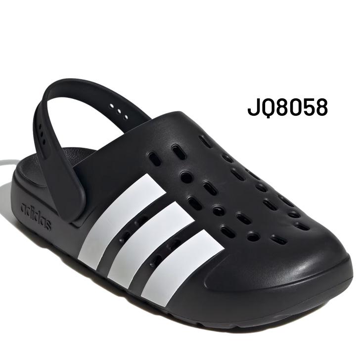 ブラック スポーツサンダル　ド adidas アディダス クロッグサンダル メンズ レディース シューズ