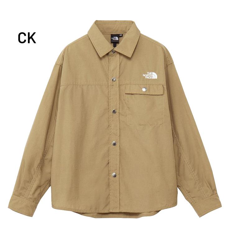 THE NORTH FACE（ザ ノースフェイス） キッズ 長袖シャツ 130-160cm