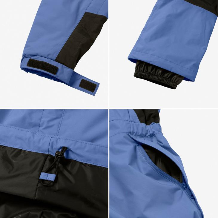 ノースフェイス キッズ ジャンプスーツ スノーウェア THE NORTH FACE ウォータープルーフワンピース 110cm 120cm 子供服 中綿 つなぎ 防寒着 保温 NSJ62277｜w-w-m｜12